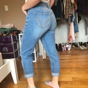 Boyfriend jeans